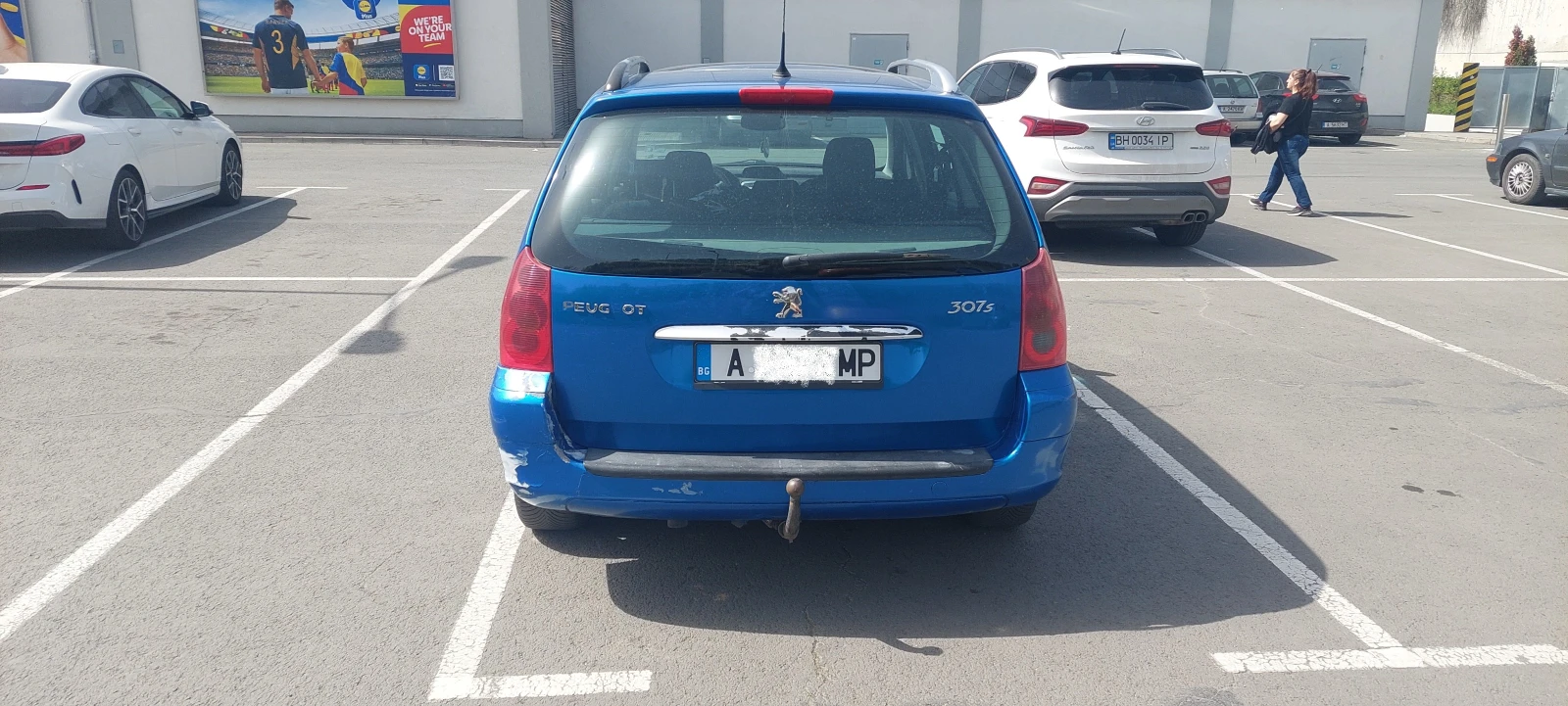 Peugeot 307 2.0HDI Panorama - изображение 3