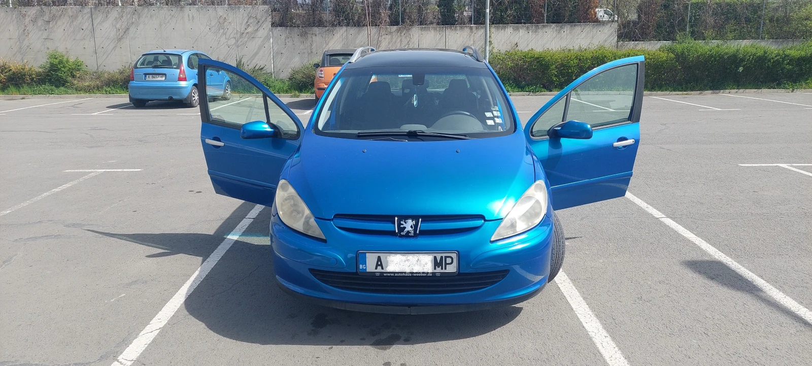 Peugeot 307 2.0HDI Panorama - изображение 2