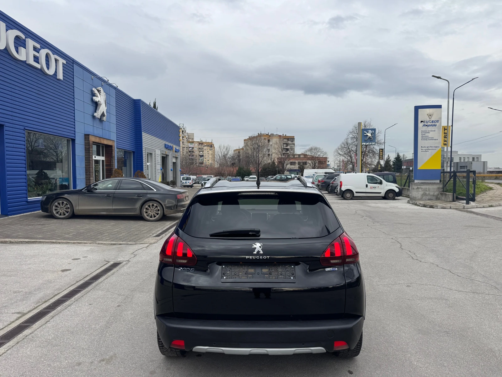 Peugeot 2008 1.6HDI facelift - изображение 4