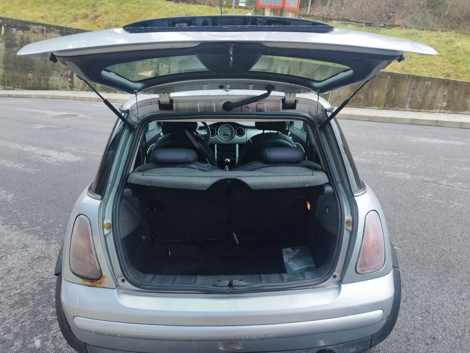 Mini Cooper 1.6 LPG - изображение 8