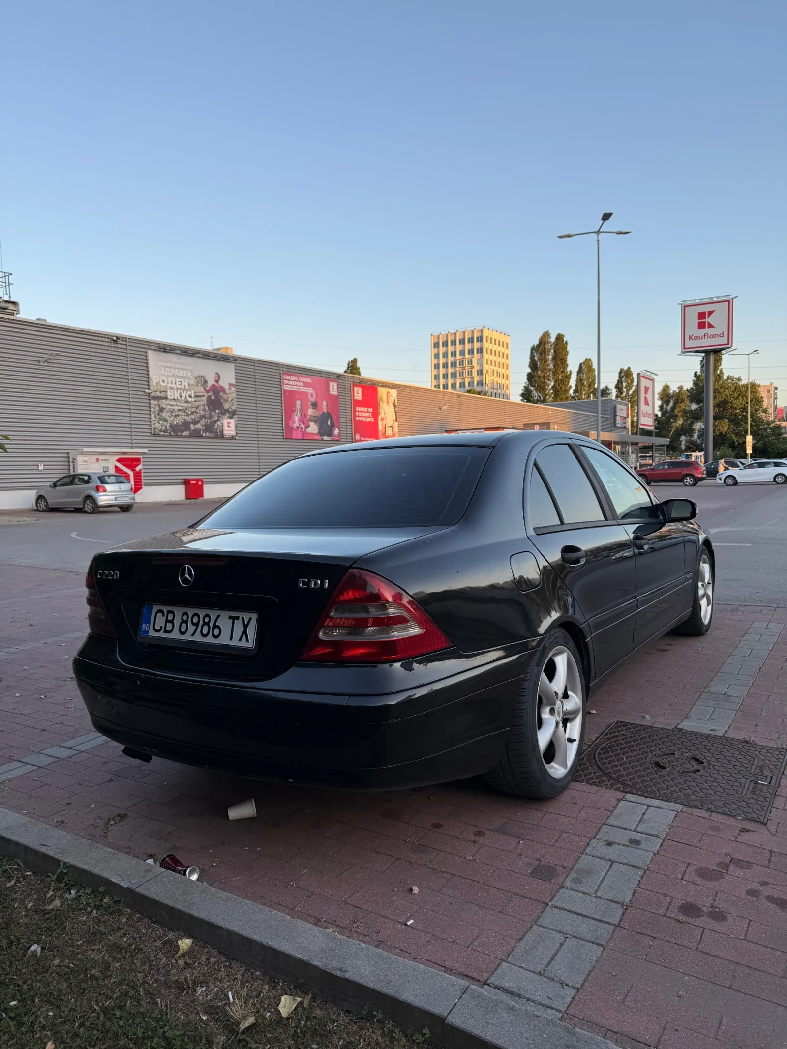 Mercedes-Benz C 220  - изображение 3