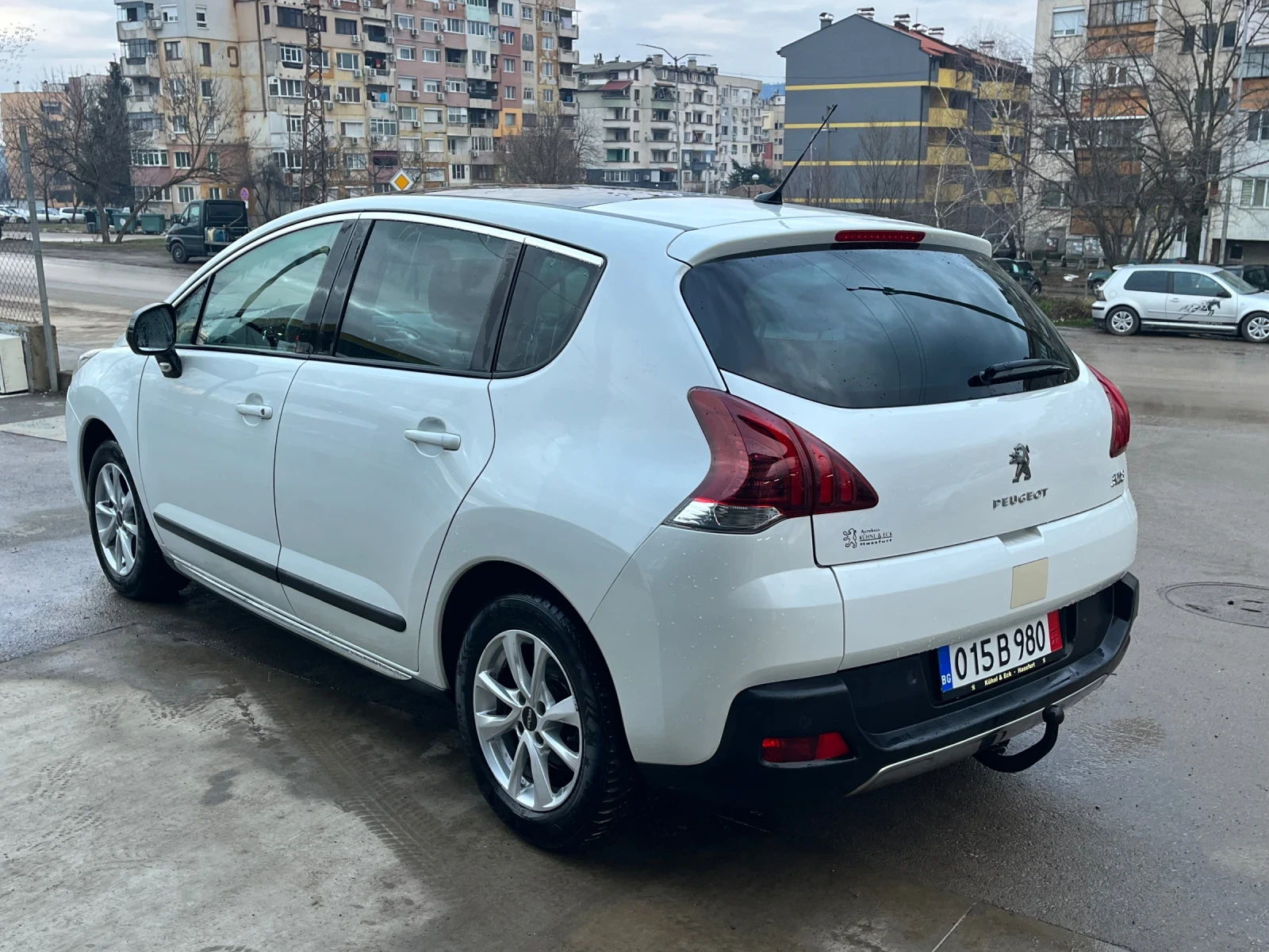 Peugeot 3008 2.0HDI Panorama | Mobile.bg � ����������� 7
