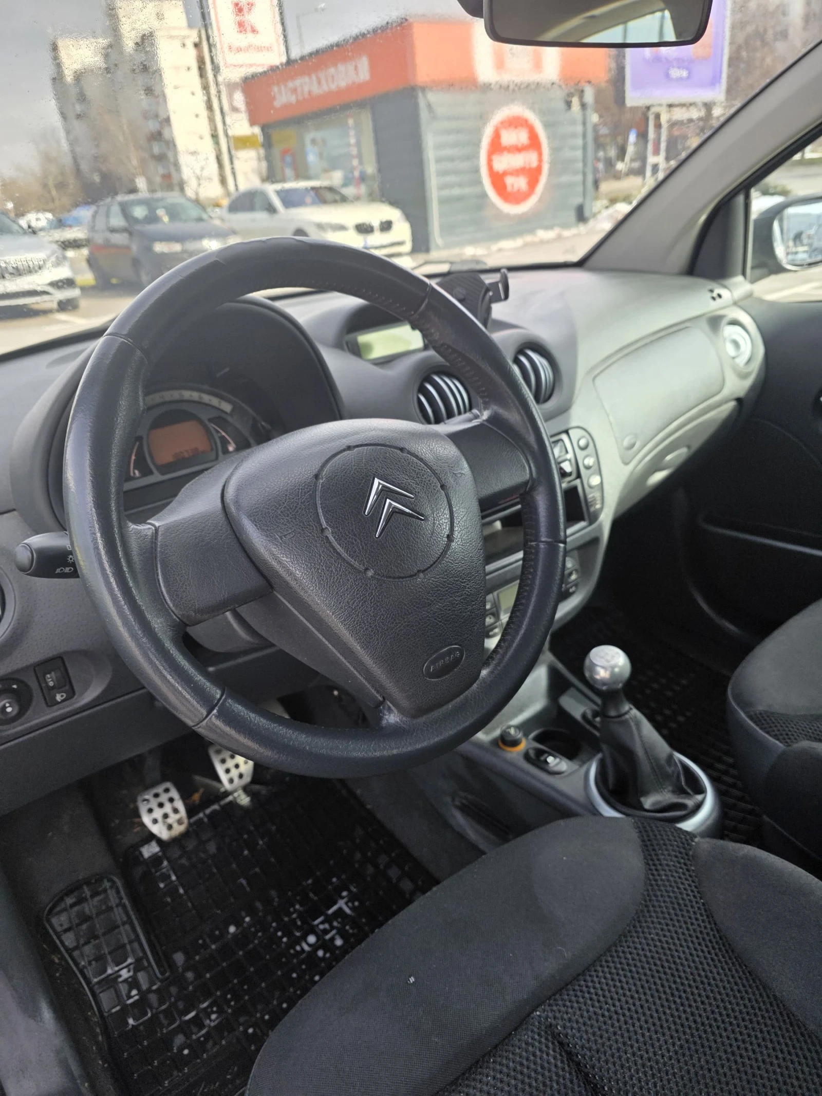 Citroen C2 VTS, снимка 12 - Автомобили и джипове - 53590981