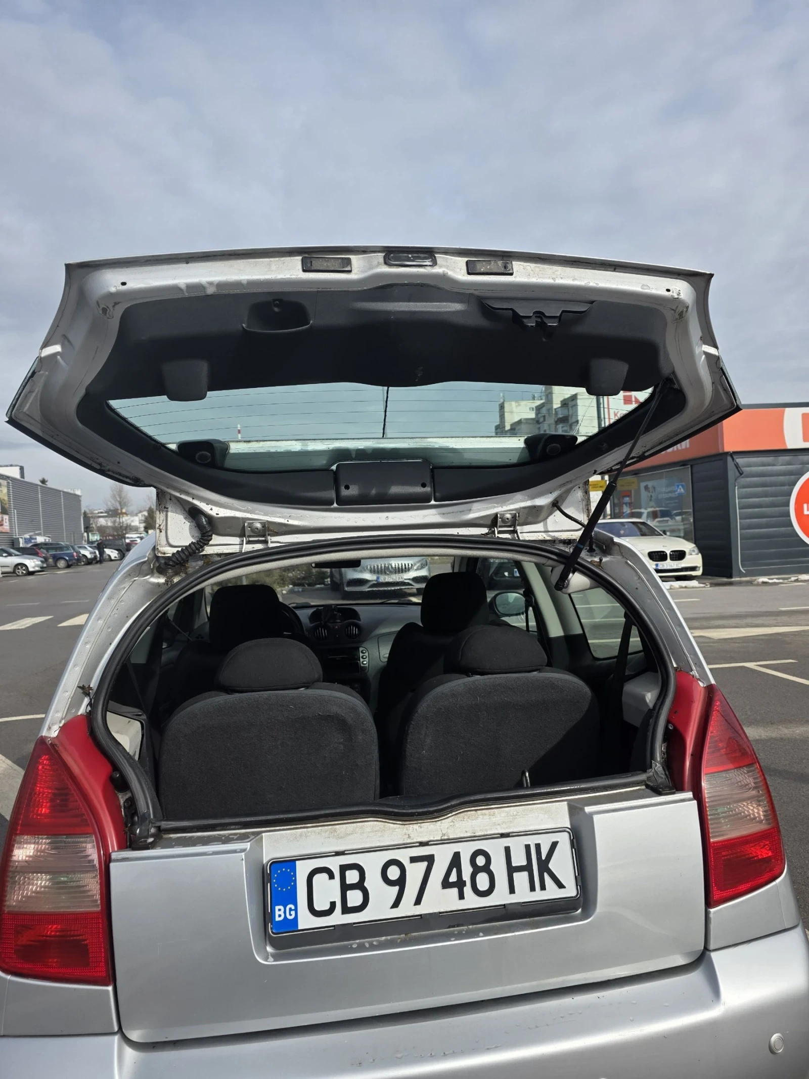 Citroen C2 VTS, снимка 16 - Автомобили и джипове - 53590981
