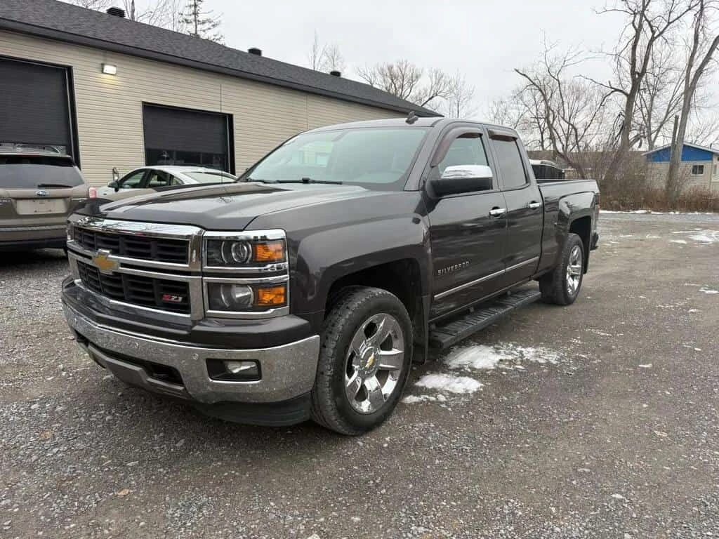 Chevrolet Silverado * V8 4X4 | LTZ 2LZ | LEATHER | NAV | BOSE * CARFAX | Mobile.bg � ����������� 1