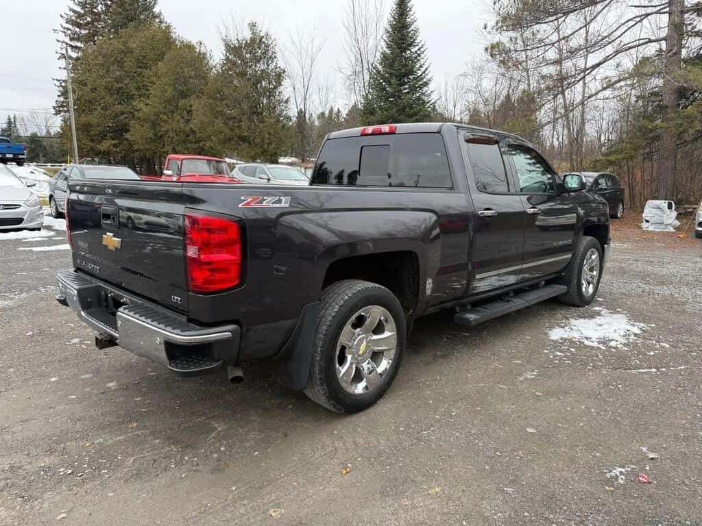 Chevrolet Silverado * V8 4X4 | LTZ 2LZ | LEATHER | NAV | BOSE * CARFAX - изображение 6