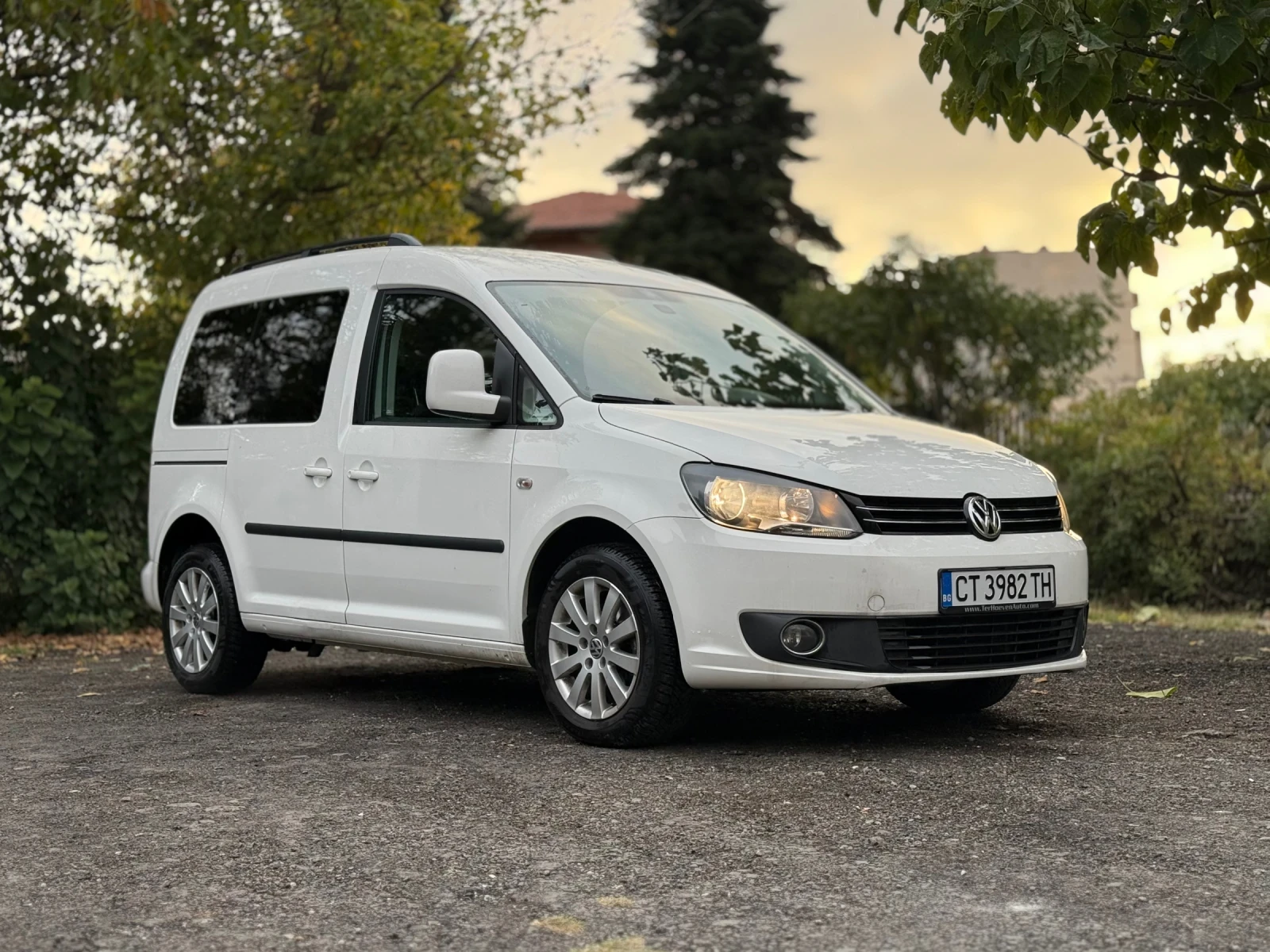 VW Caddy 1.2 TSI