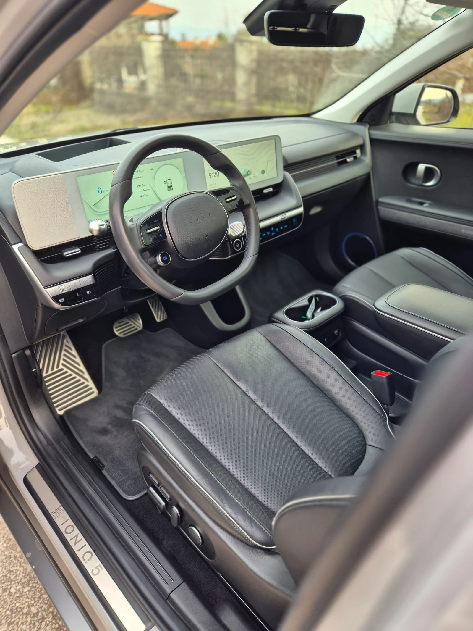 Hyundai Ioniq 5 Гаранция/SOH-100%/77.4Kwh/Full екстри /11.22г. - изображение 9