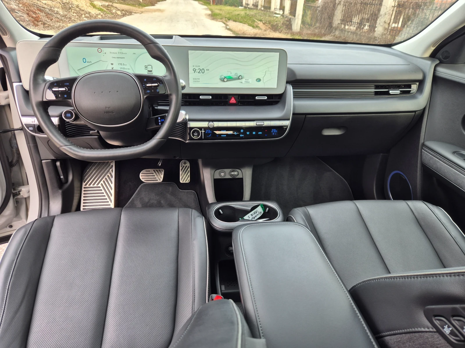 Hyundai Ioniq 5 ��������/SOH-100%/77.4Kwh/Full ������ /11.22�. | Mobile.bg � ����������� 10