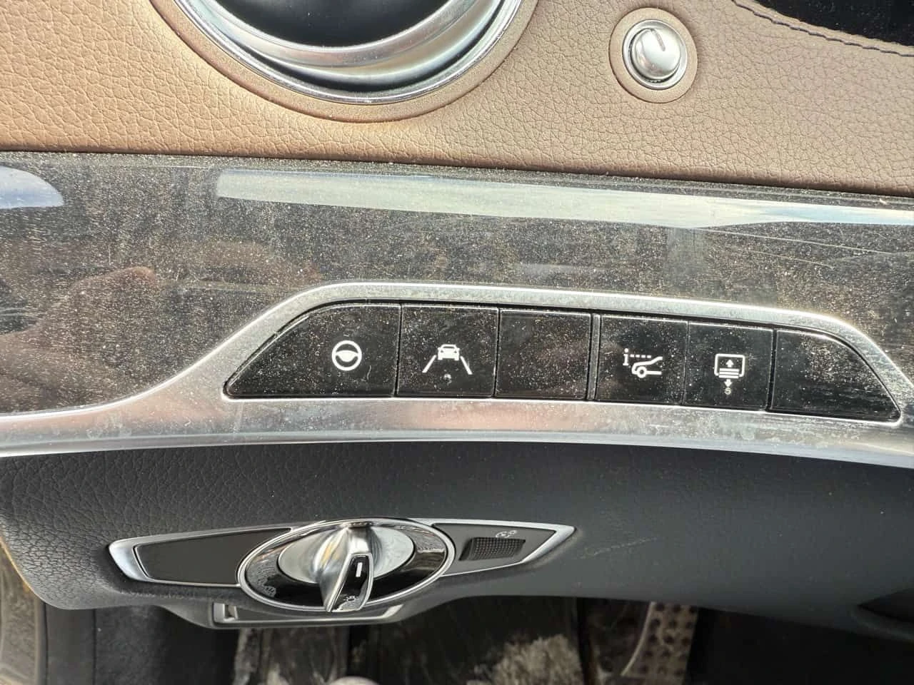 Mercedes-Benz S 560 * CARFAX * ЦЕНА ДО БГ, снимка 15 - Автомобили и джипове - 53905594