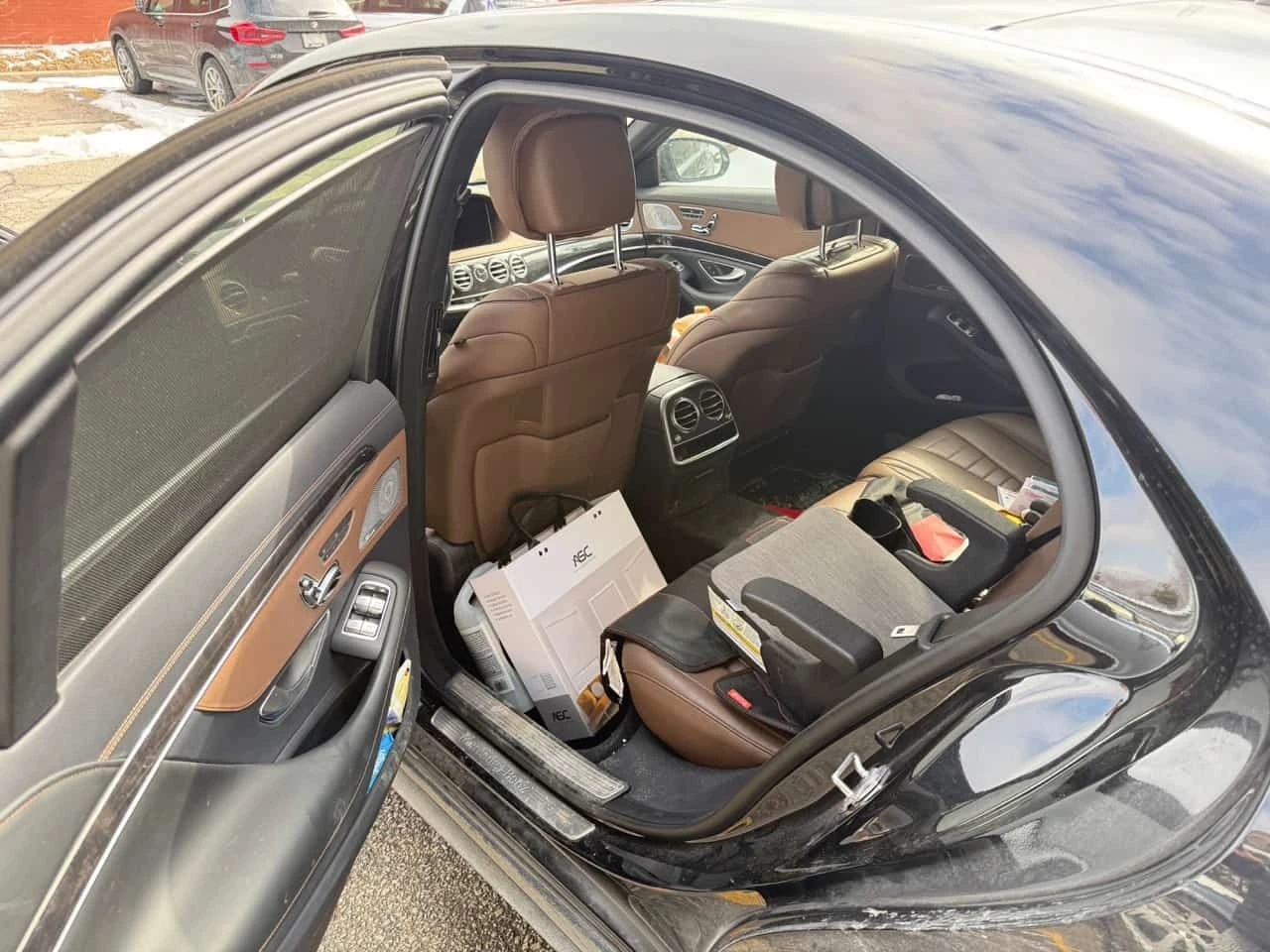 Mercedes-Benz S 560 * CARFAX * ЦЕНА ДО БГ, снимка 11 - Автомобили и джипове - 53905594