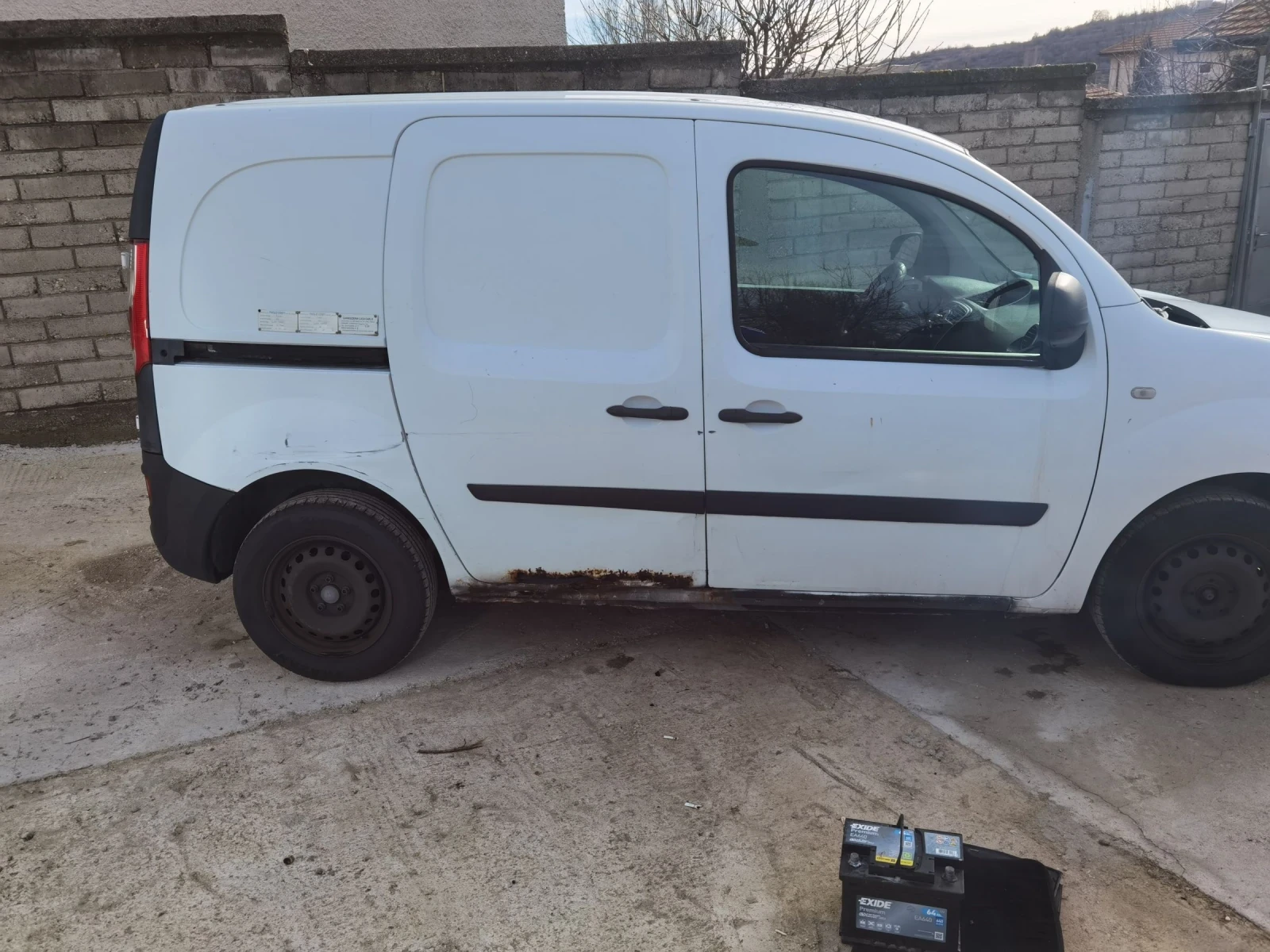 Renault Kangoo Frigo, снимка 4 - Автомобили и джипове - 54032888