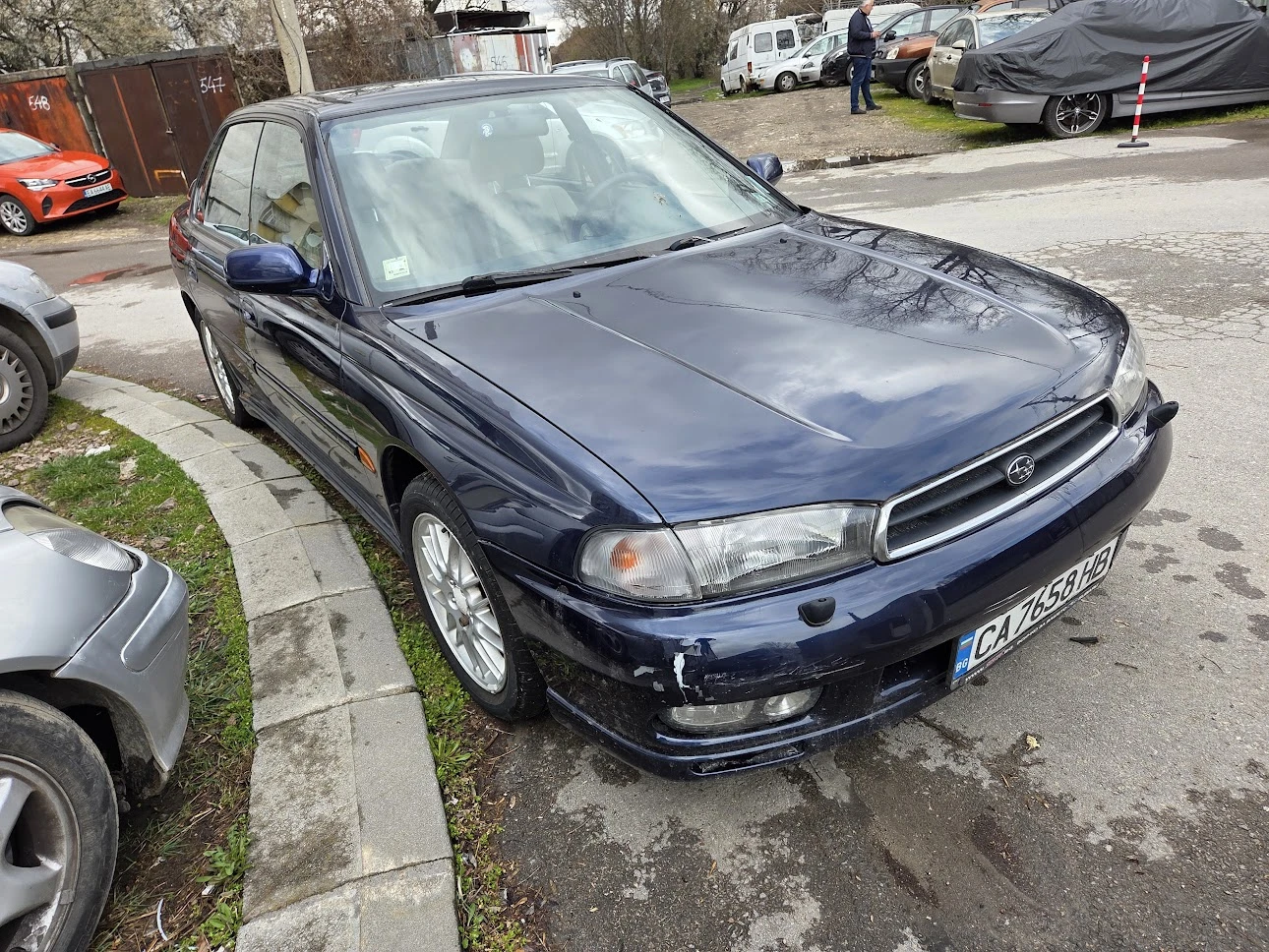 Subaru Legacy, снимка 11 - Автомобили и джипове - 54121469