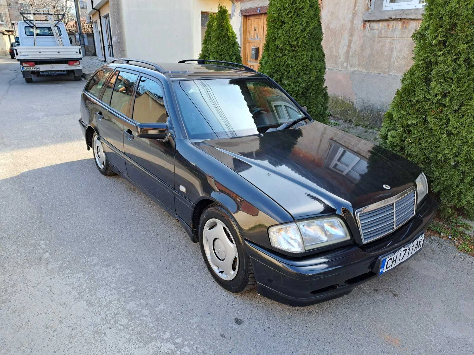 Mercedes-Benz C 220 CDI Sport, снимка 7 - Автомобили и джипове - 54178812