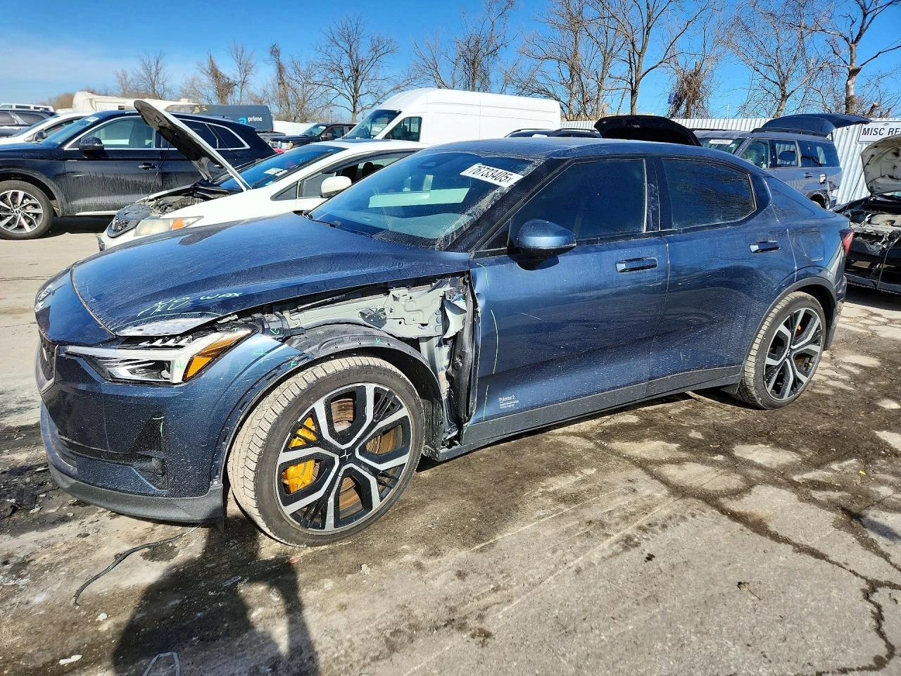 Polestar 2 Long Range Dual Motor Performance, снимка 2 - Автомобили и джипове - 54210413