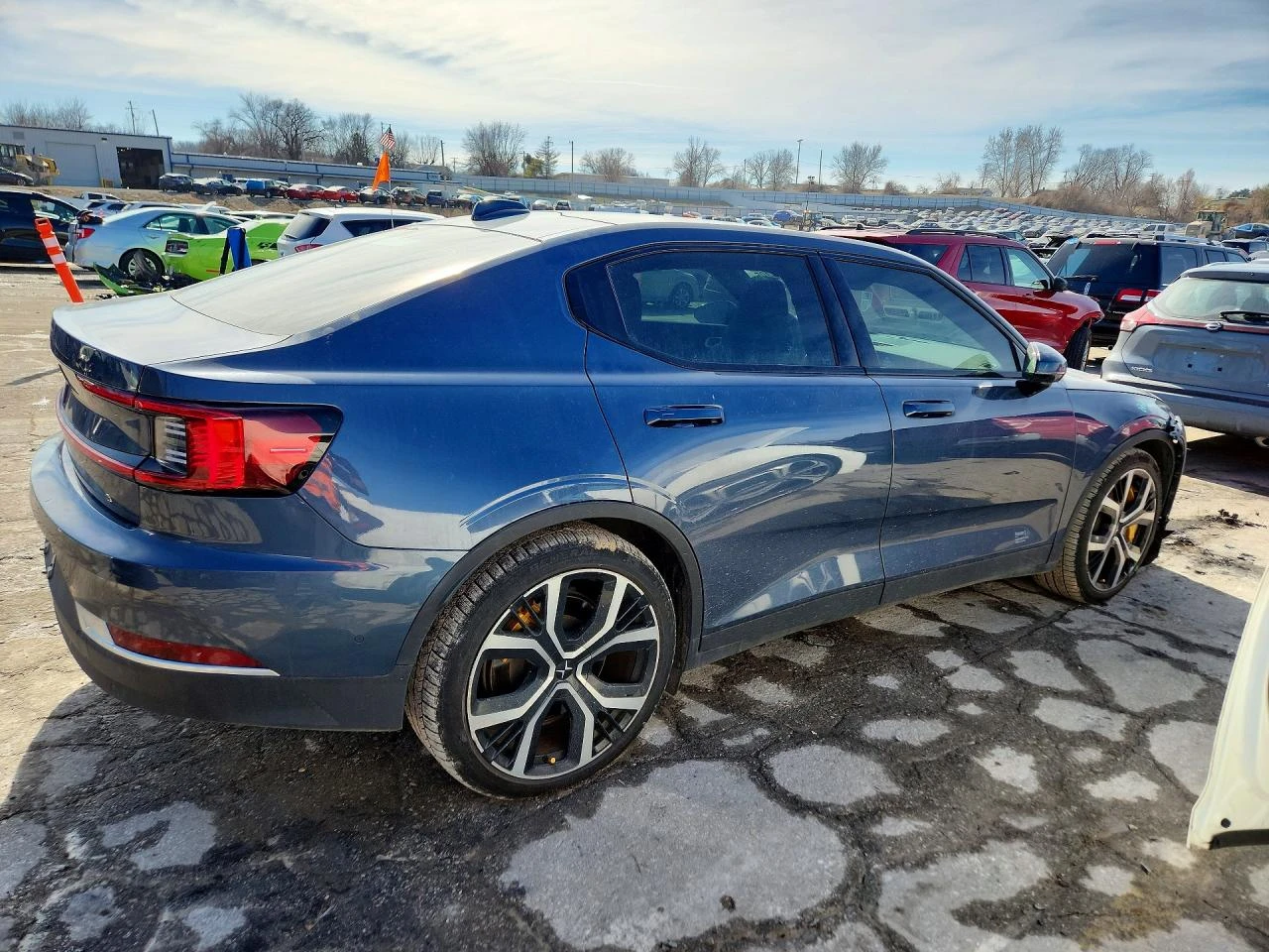 Polestar 2 Long Range Dual Motor Performance, снимка 4 - Автомобили и джипове - 54210413