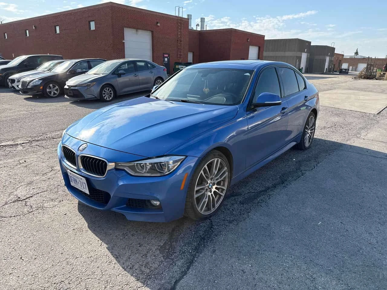 BMW 328 | M ПАКЕТ| XDRIVE| ШИБИДАХ| STAGE 1| CARFAX