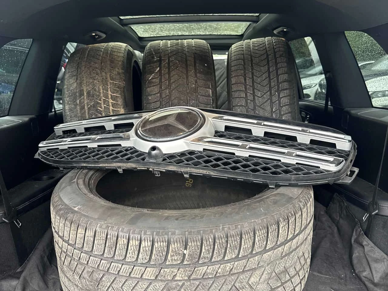 Mercedes-Benz GLS 450 CARFAX, снимка 15 - Автомобили и джипове - 54450749