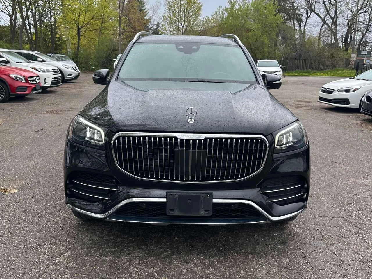 Mercedes-Benz GLS 450 CARFAX