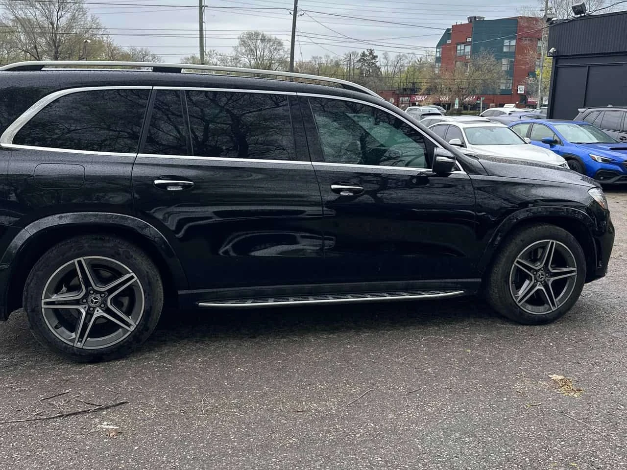 Mercedes-Benz GLS 450 CARFAX, снимка 4 - Автомобили и джипове - 54450749