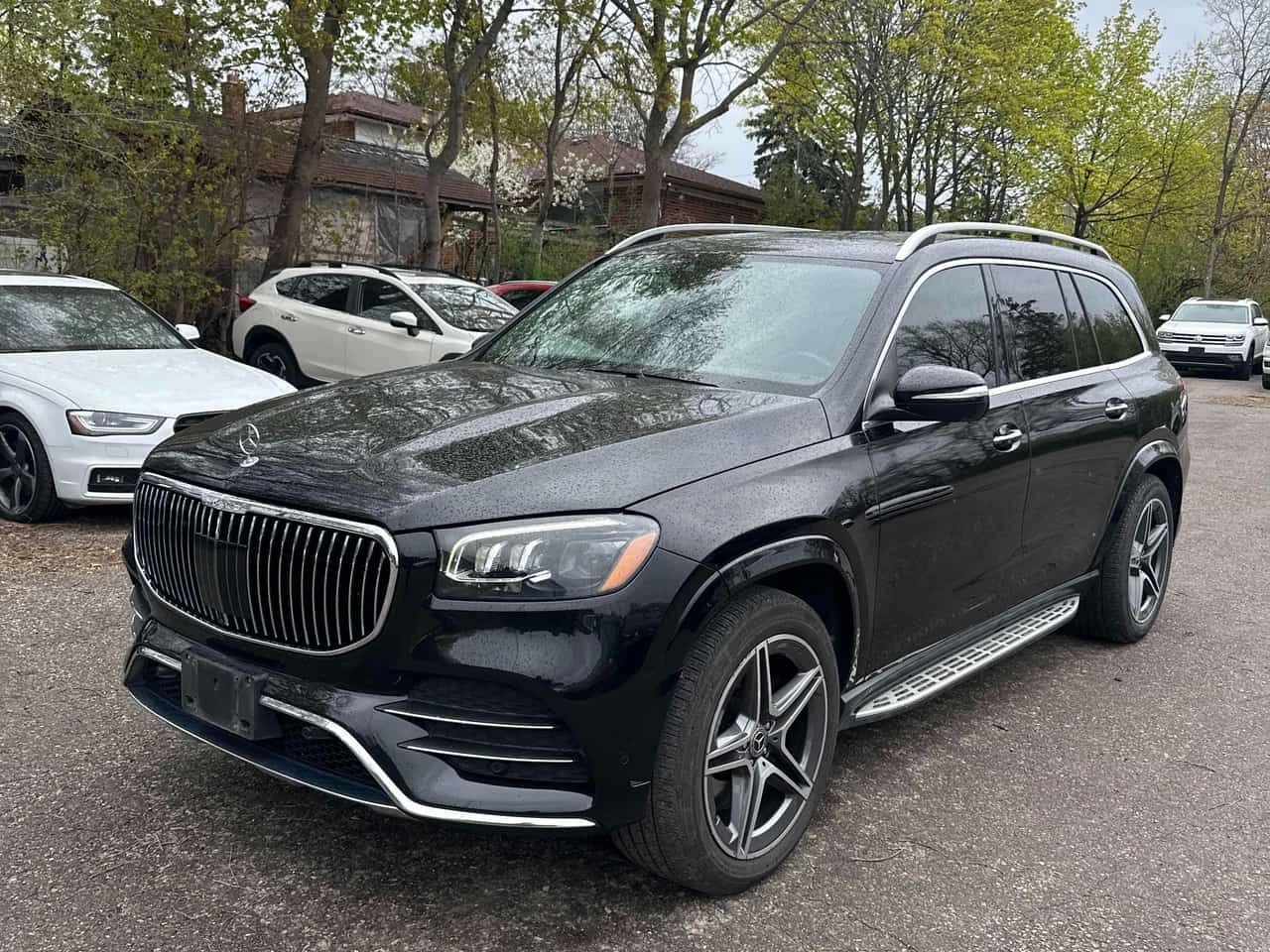 Mercedes-Benz GLS 450 CARFAX, снимка 3 - Автомобили и джипове - 54450749