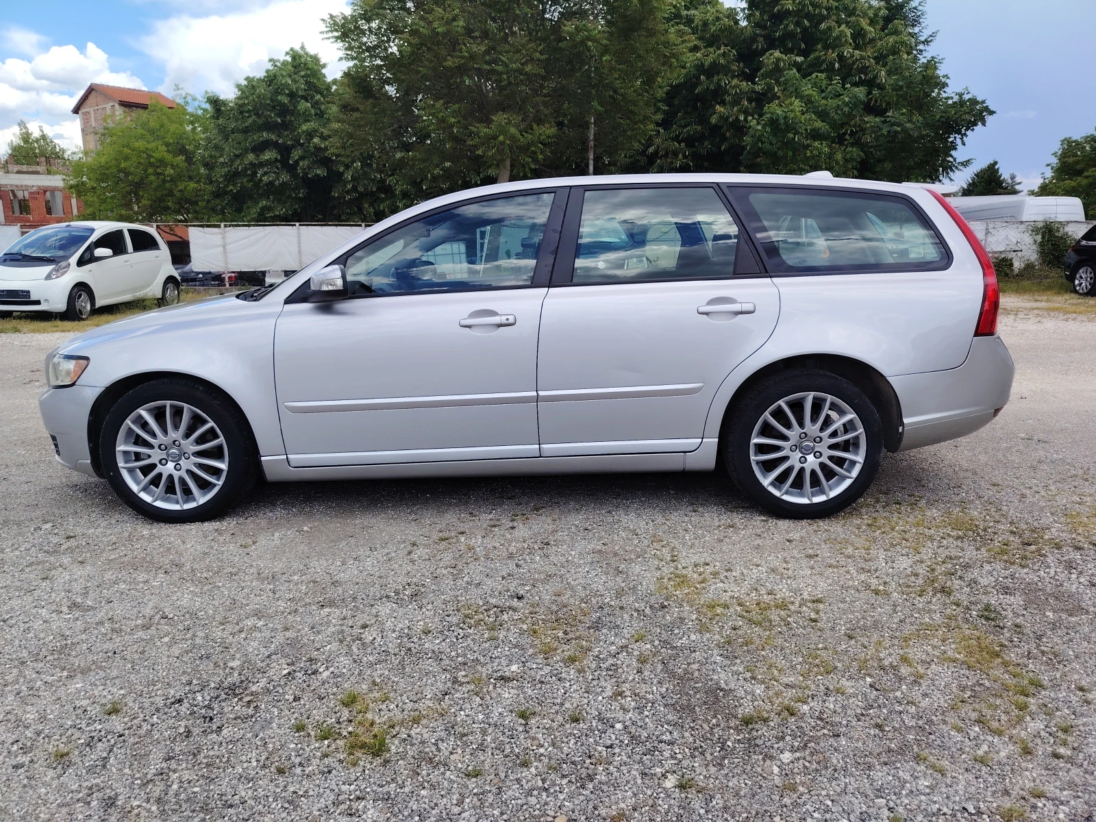 Volvo V50 2.0d 136кс. /АВТОМАТ/, снимка 4 - Автомобили и джипове - 54574329
