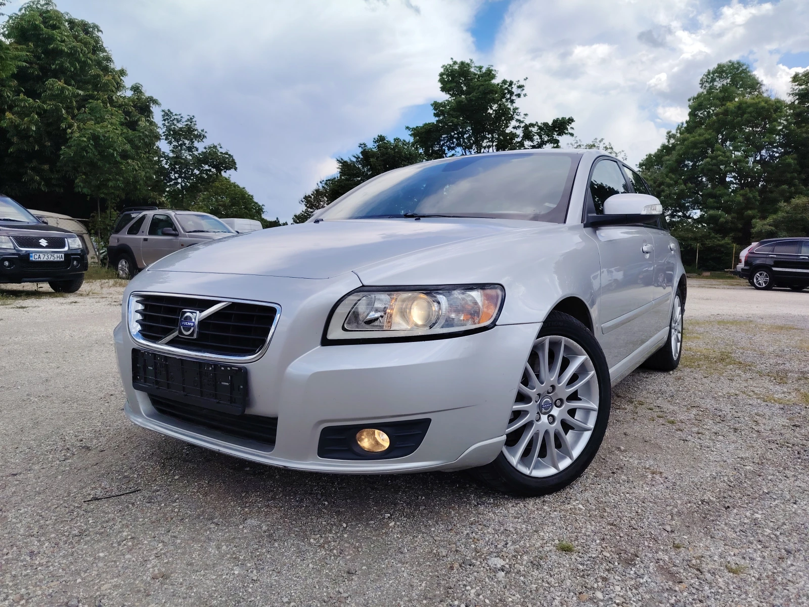 Volvo V50 2.0d 136кс. /АВТОМАТ/, снимка 3 - Автомобили и джипове - 54574329