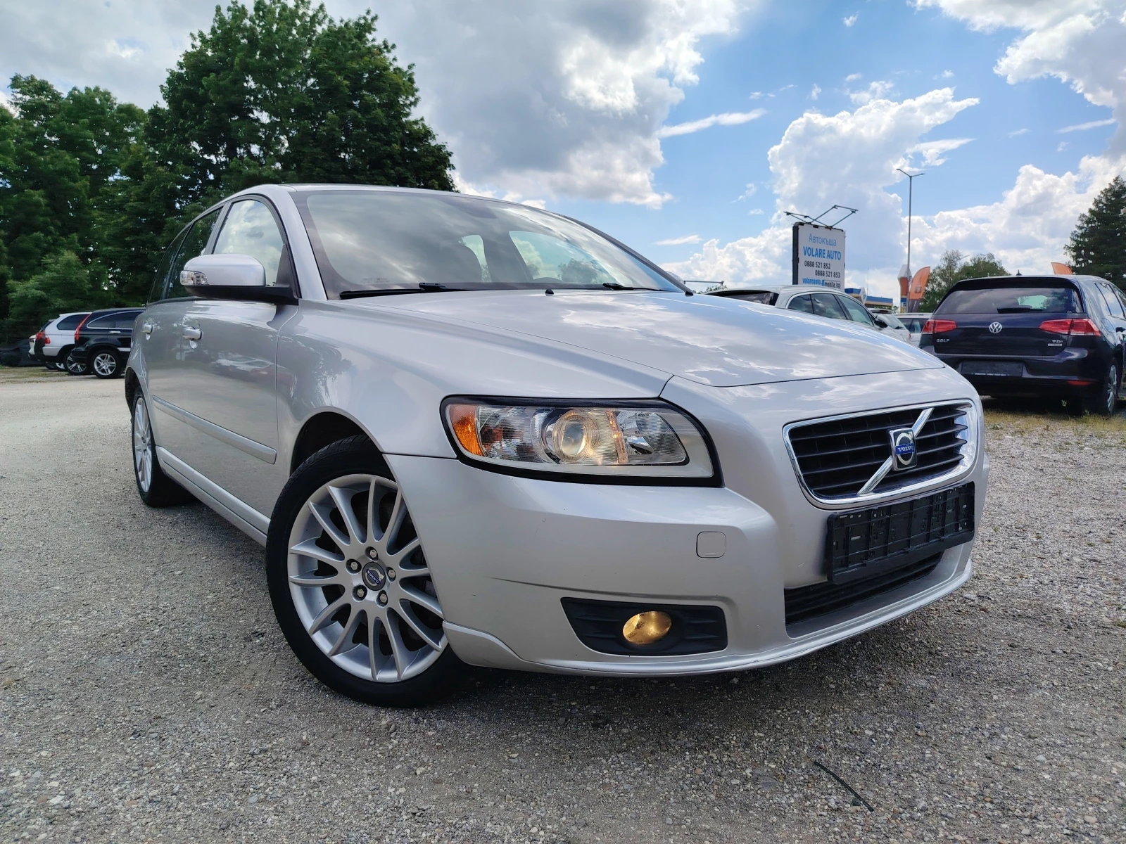 Volvo V50 2.0d 136кс. /АВТОМАТ/