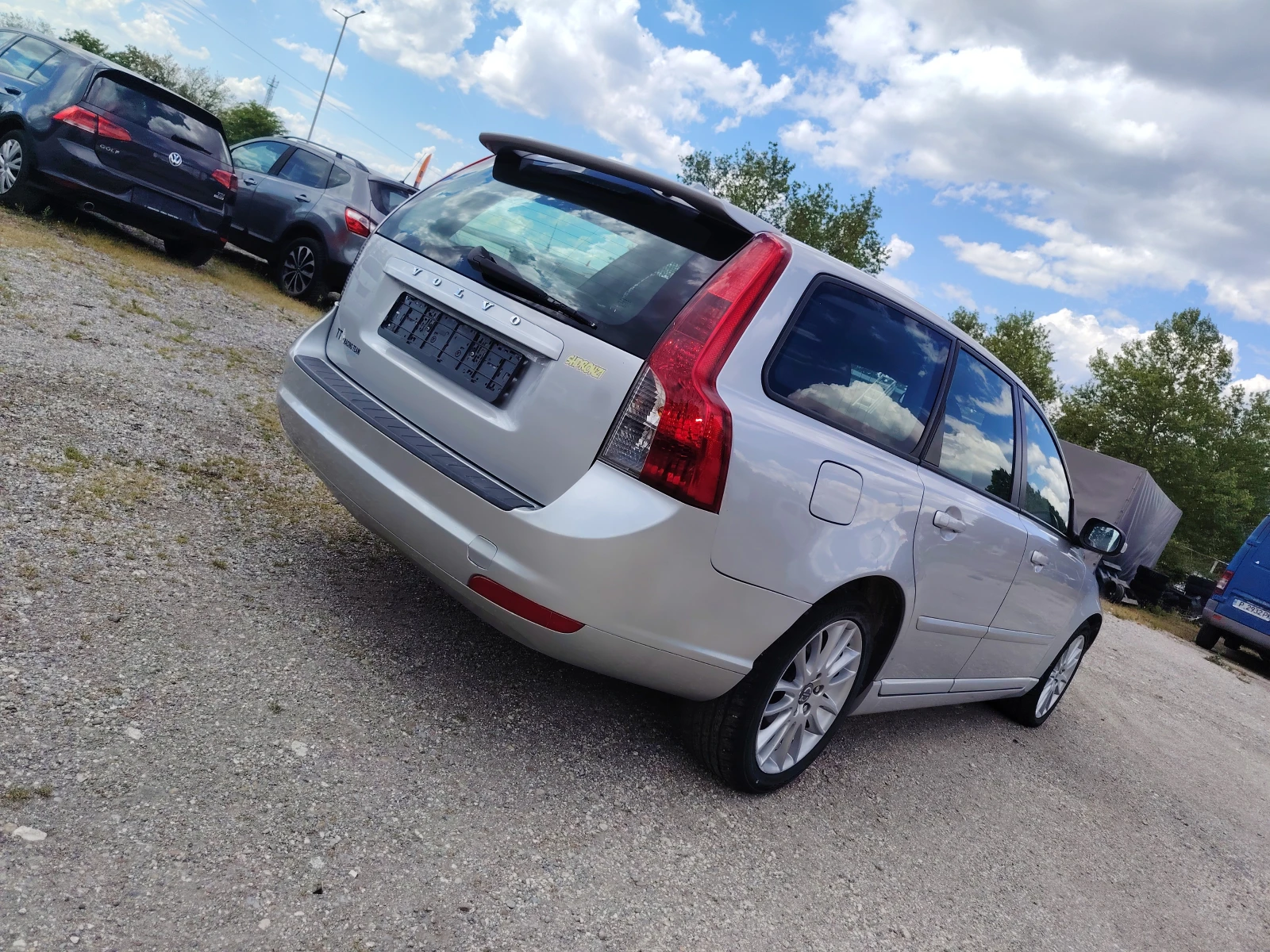 Volvo V50 2.0d 136кс. /АВТОМАТ/, снимка 6 - Автомобили и джипове - 54574329