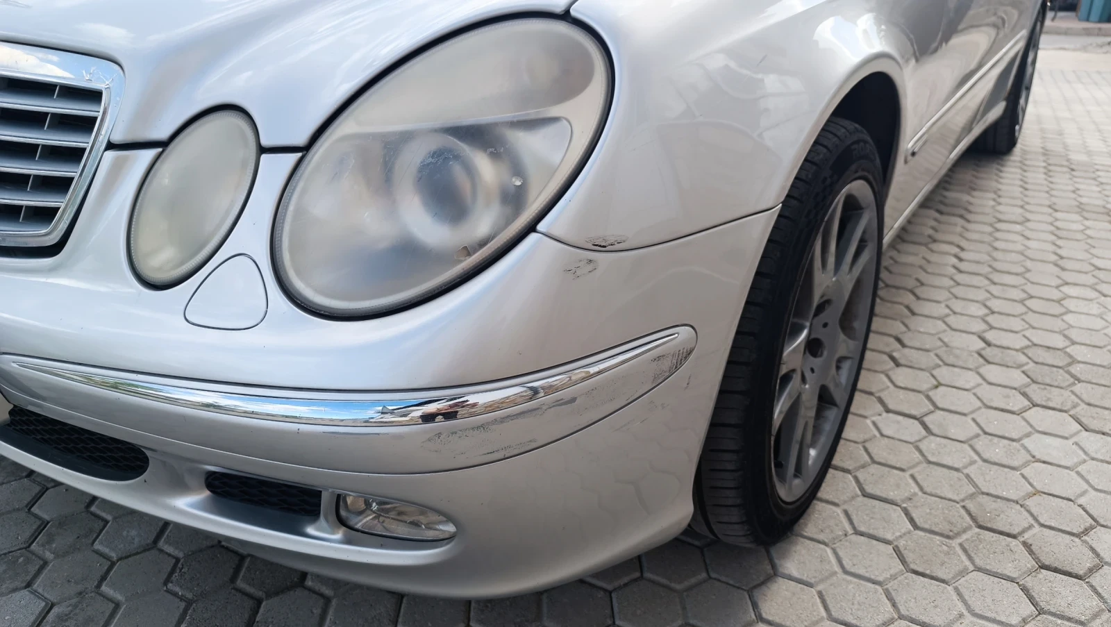 Mercedes-Benz E 270, снимка 5 - Автомобили и джипове - 54722625