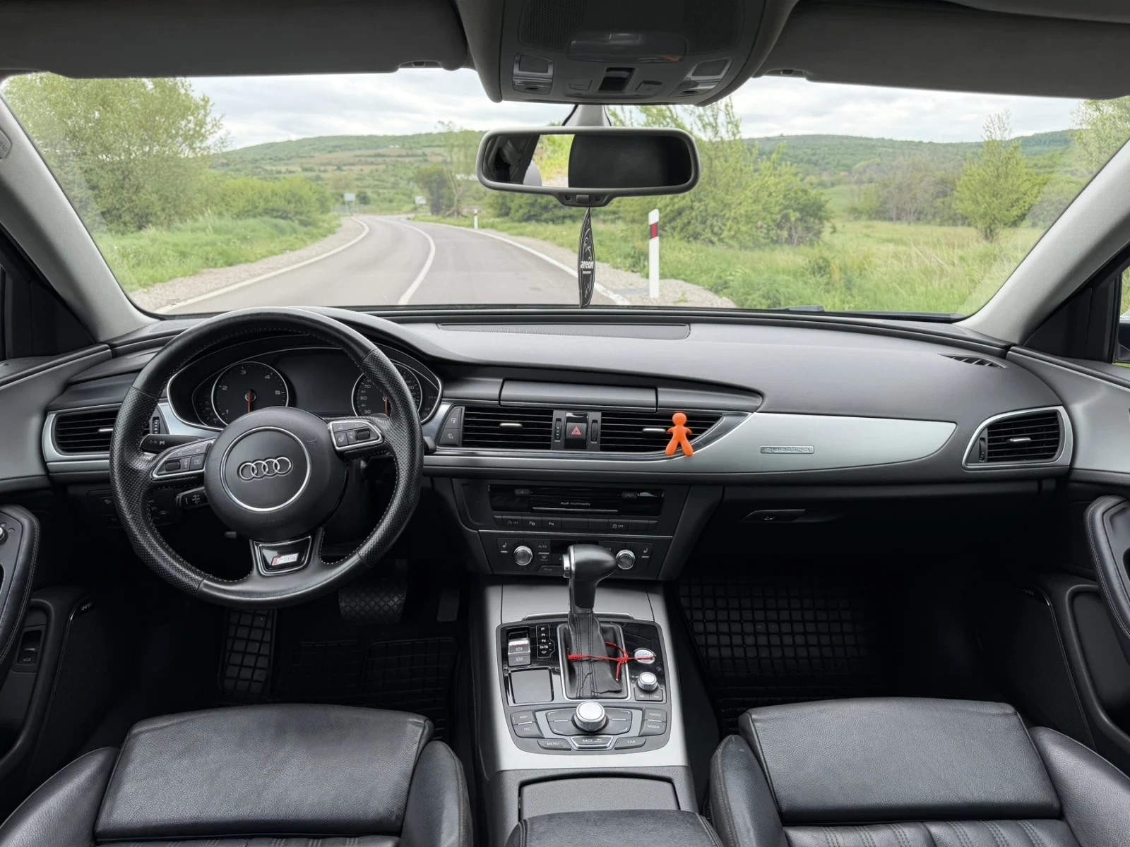 Audi A6 3.0Tdi/Quattro/екстрова, снимка 13 - Автомобили и джипове - 54799291