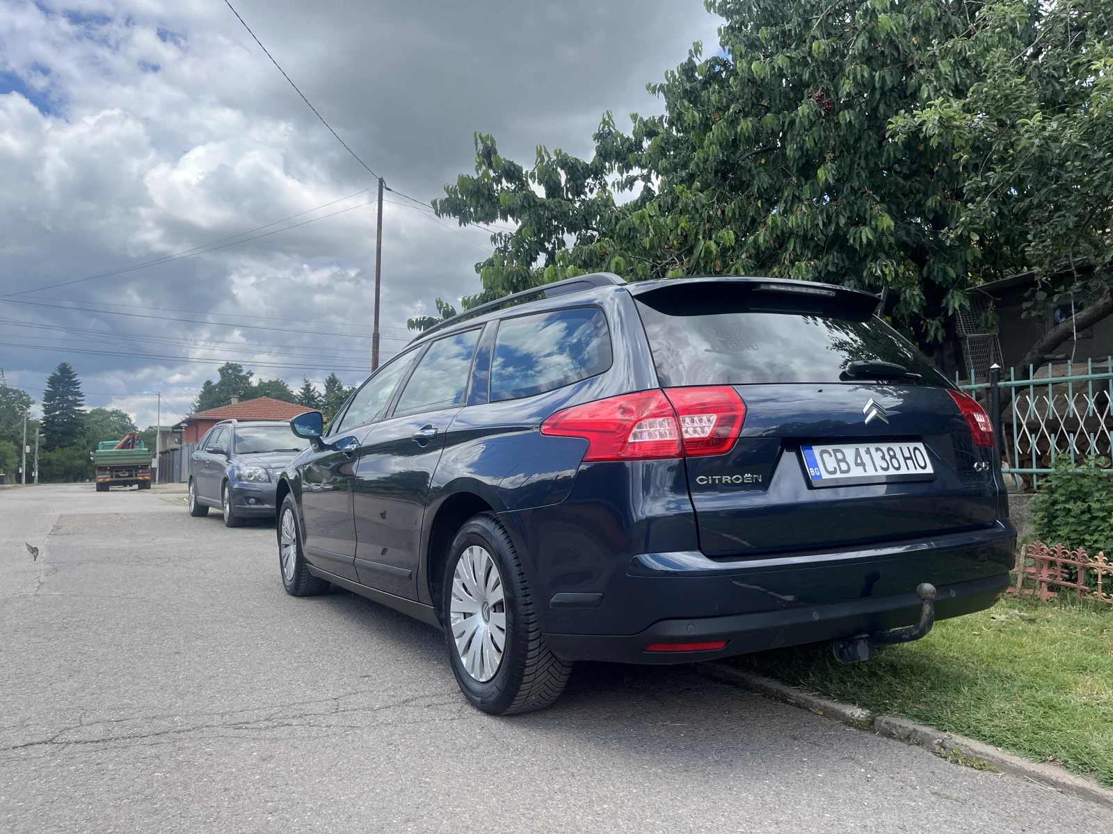 Citroen C5 1.8 Пружини, снимка 7 - Автомобили и джипове - 54892104