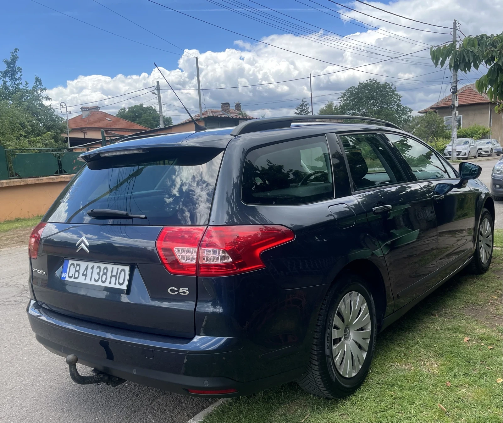 Citroen C5 1.8 Пружини, снимка 8 - Автомобили и джипове - 54892104