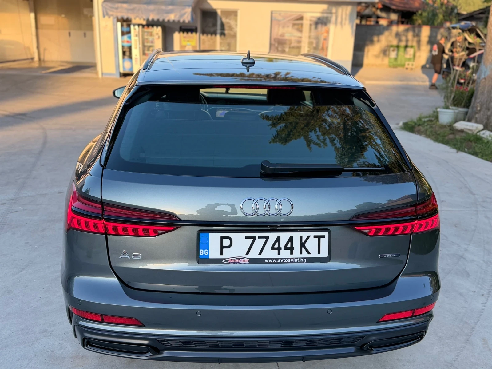 Audi A6 Avant S line Quattro , снимка 8 - Автомобили и джипове - 54896149