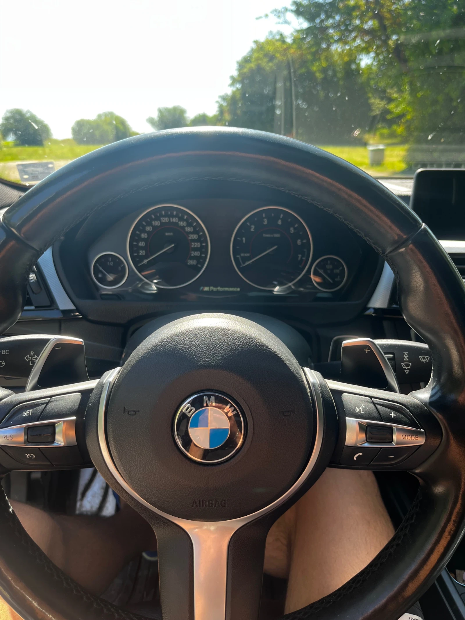 BMW 335 BMW F30 335xi M Performance FULL EXTRAS | HUD MHD , снимка 7 - Автомобили и джипове - 54978024