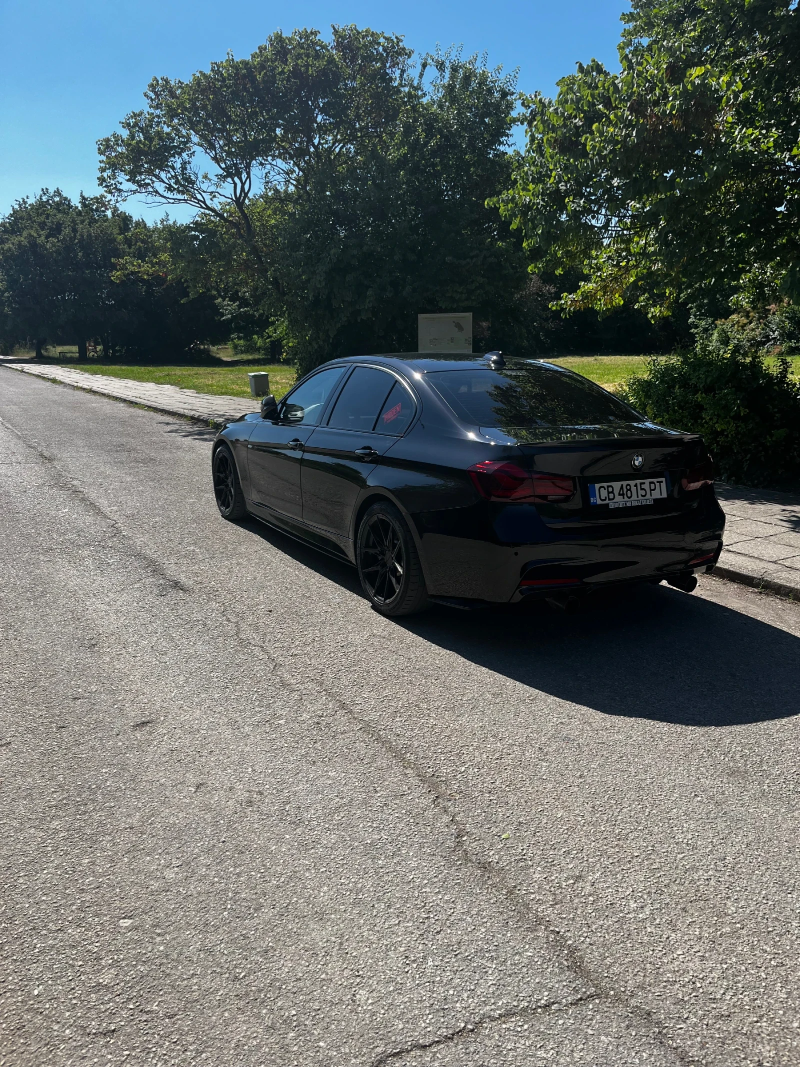 BMW 335 BMW F30 335xi M Performance FULL EXTRAS | HUD MHD , снимка 4 - Автомобили и джипове - 54978024