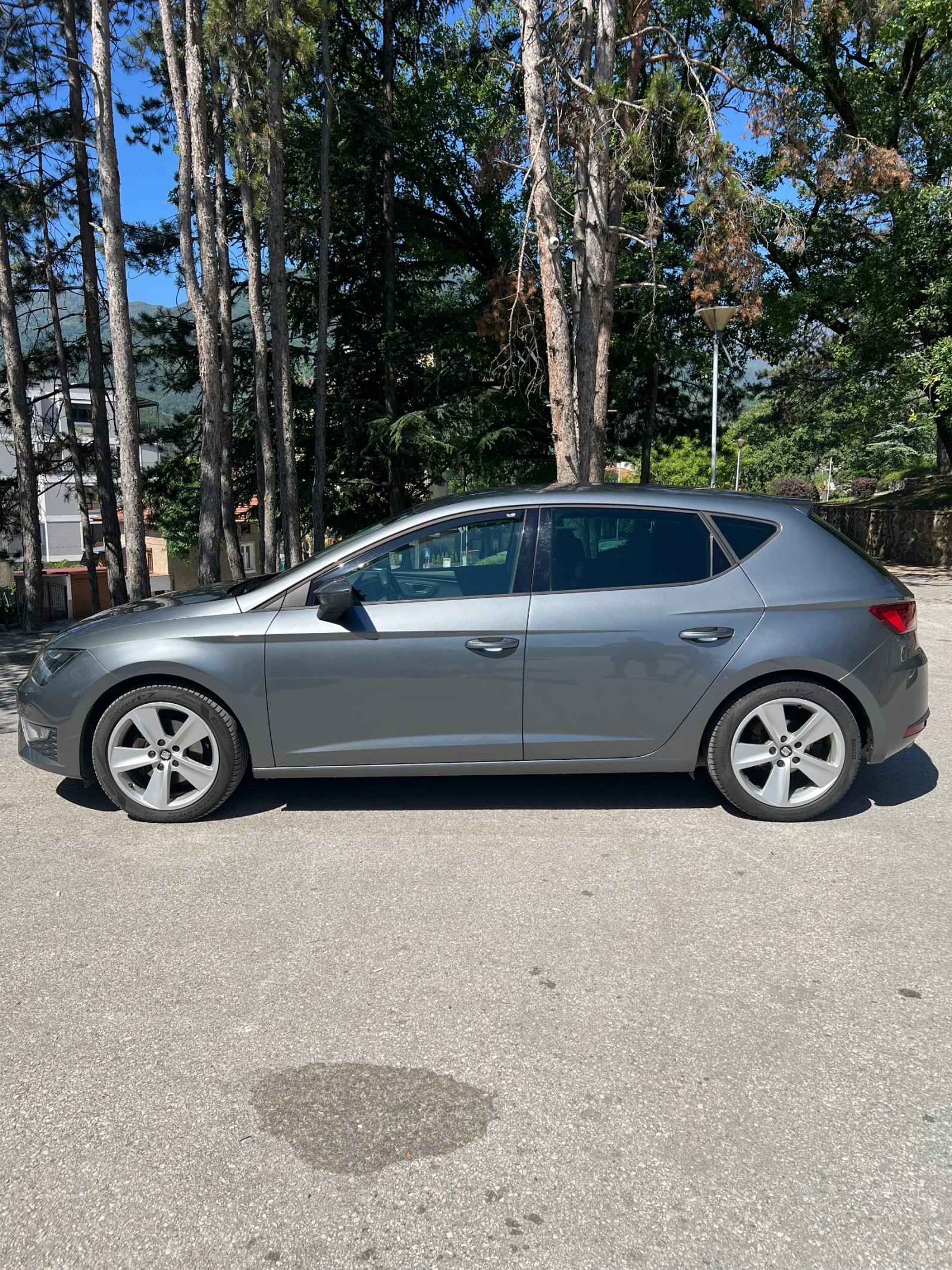 Seat Leon 2.0 TDI LED 150 hp, снимка 8 - Автомобили и джипове - 54987017