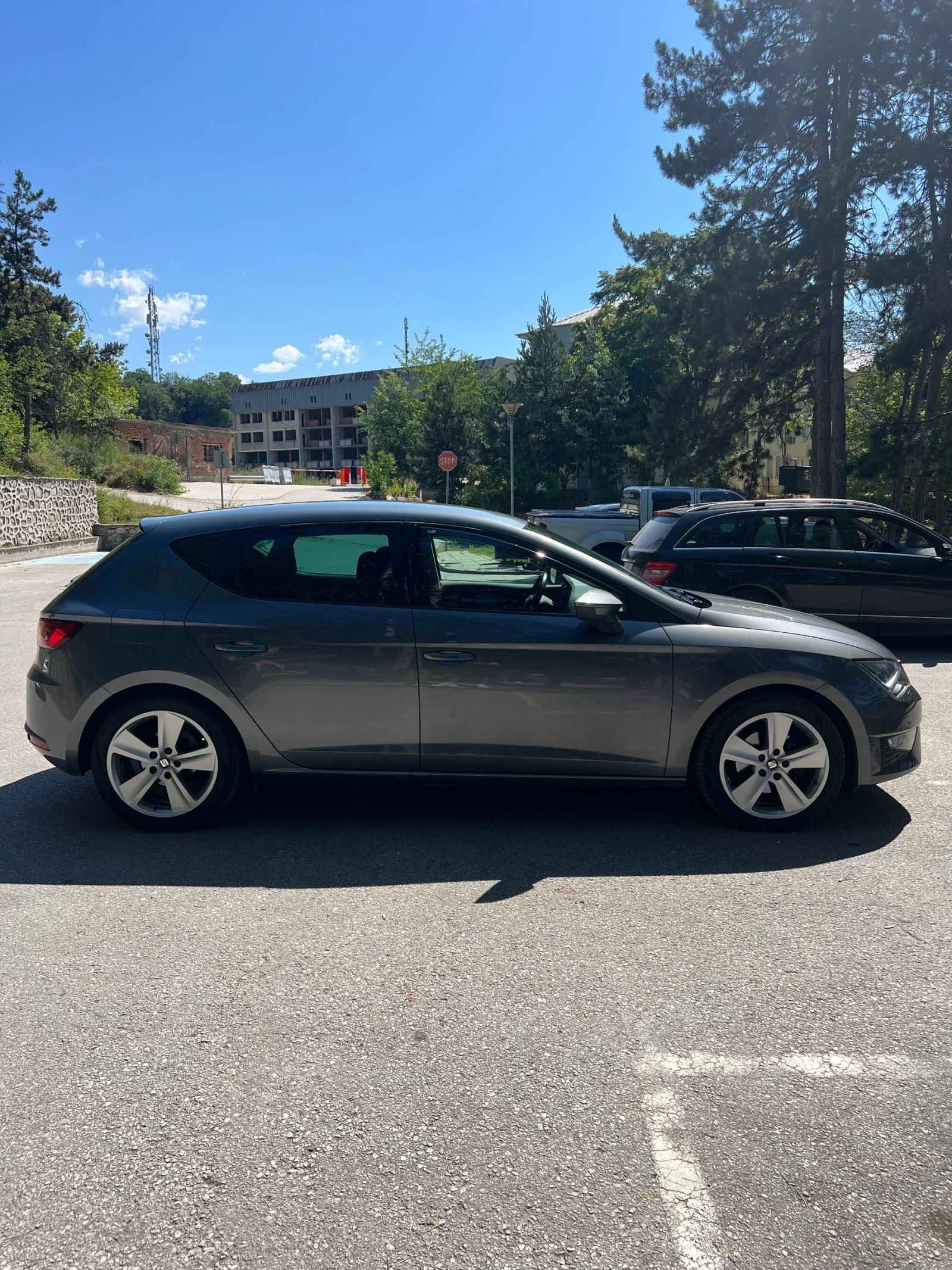 Seat Leon 2.0 TDI LED 150 hp, снимка 4 - Автомобили и джипове - 54987017