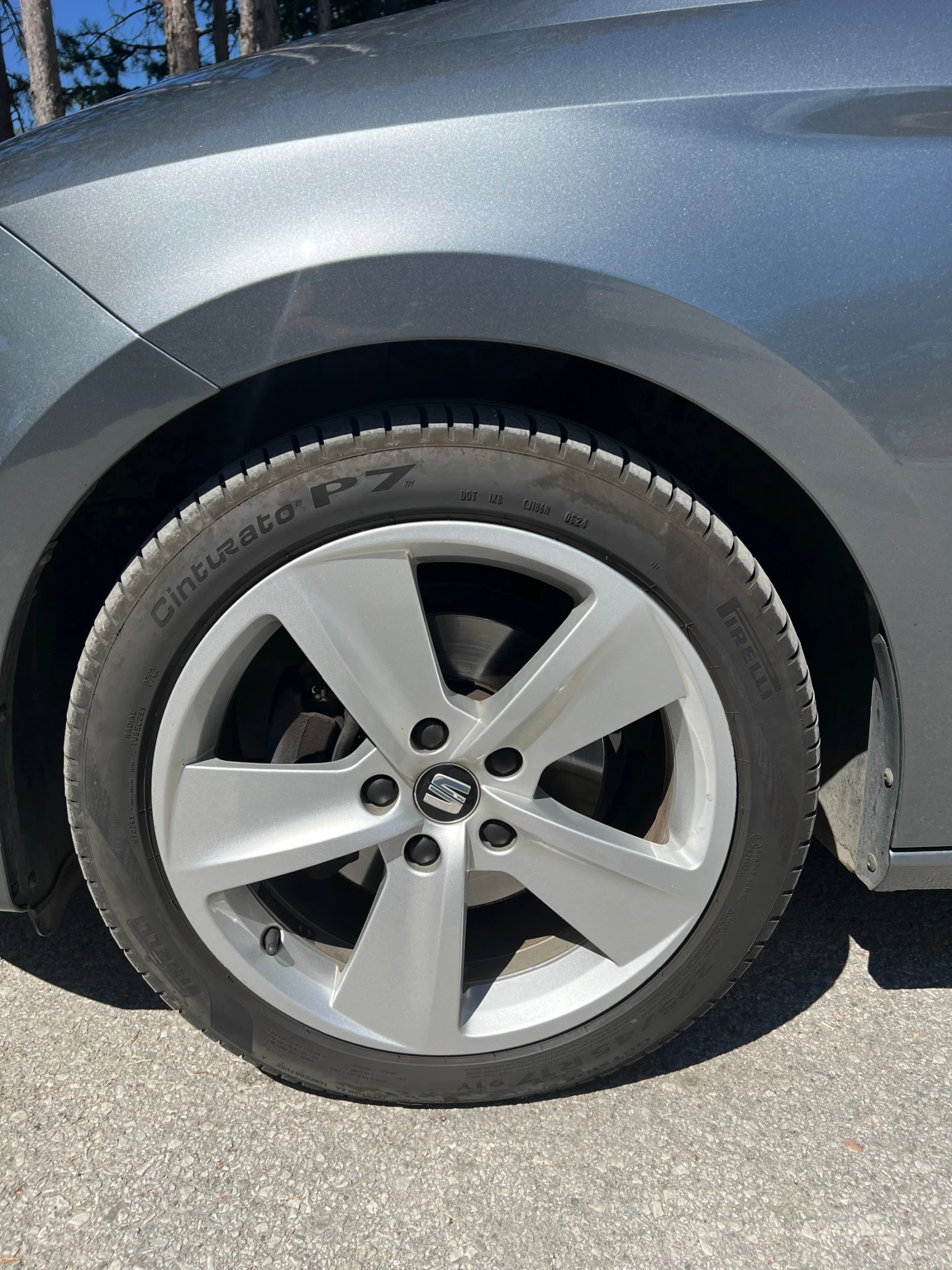 Seat Leon 2.0 TDI LED 150 hp, снимка 13 - Автомобили и джипове - 54987017