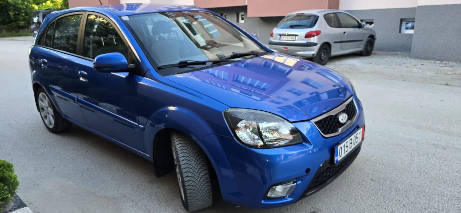 Kia Rio 1.6d, Sport, снимка 8 - Автомобили и джипове - 55081706