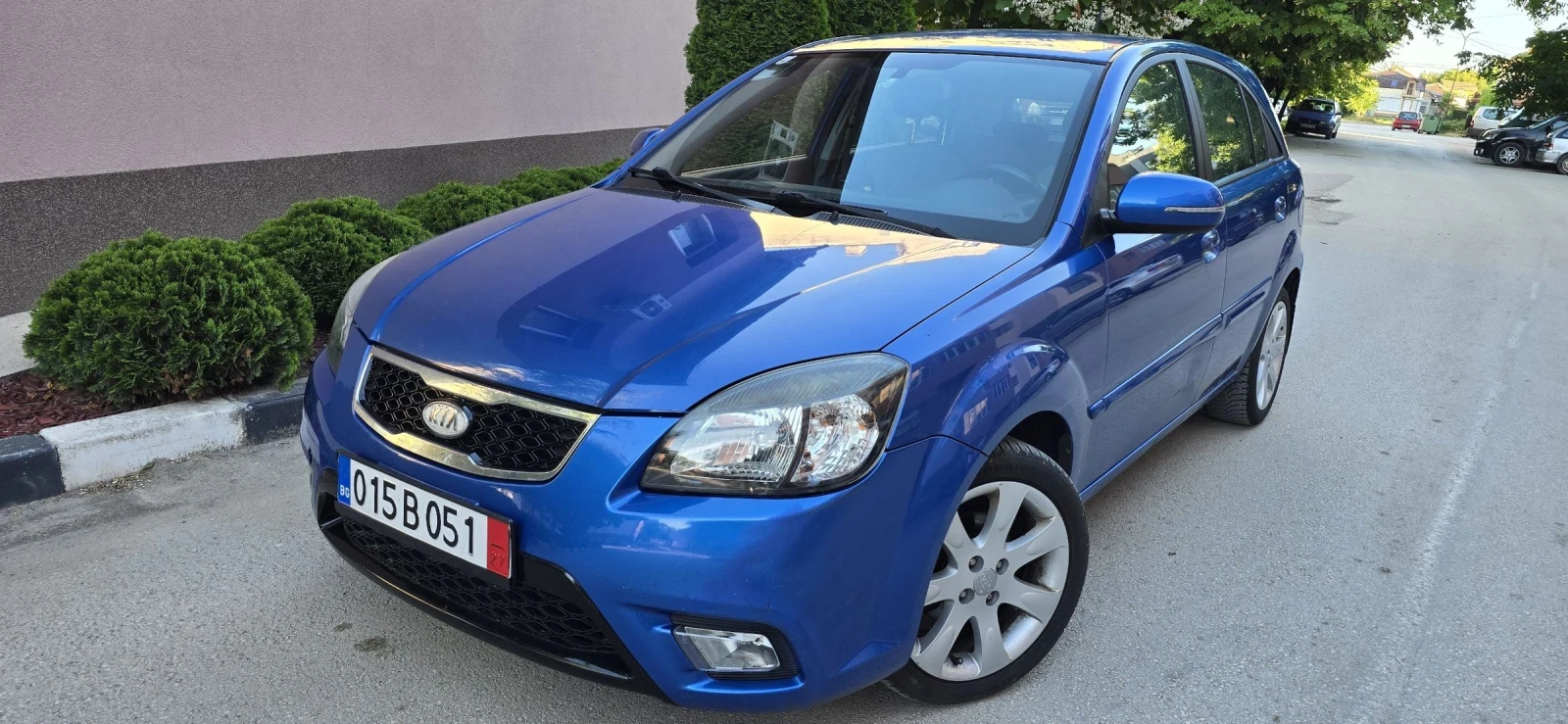 Kia Rio 1.6d, Sport