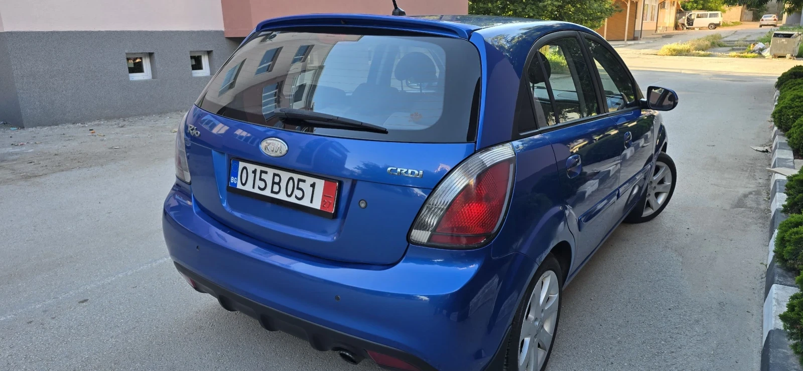 Kia Rio 1.6d, Sport, снимка 6 - Автомобили и джипове - 55081706