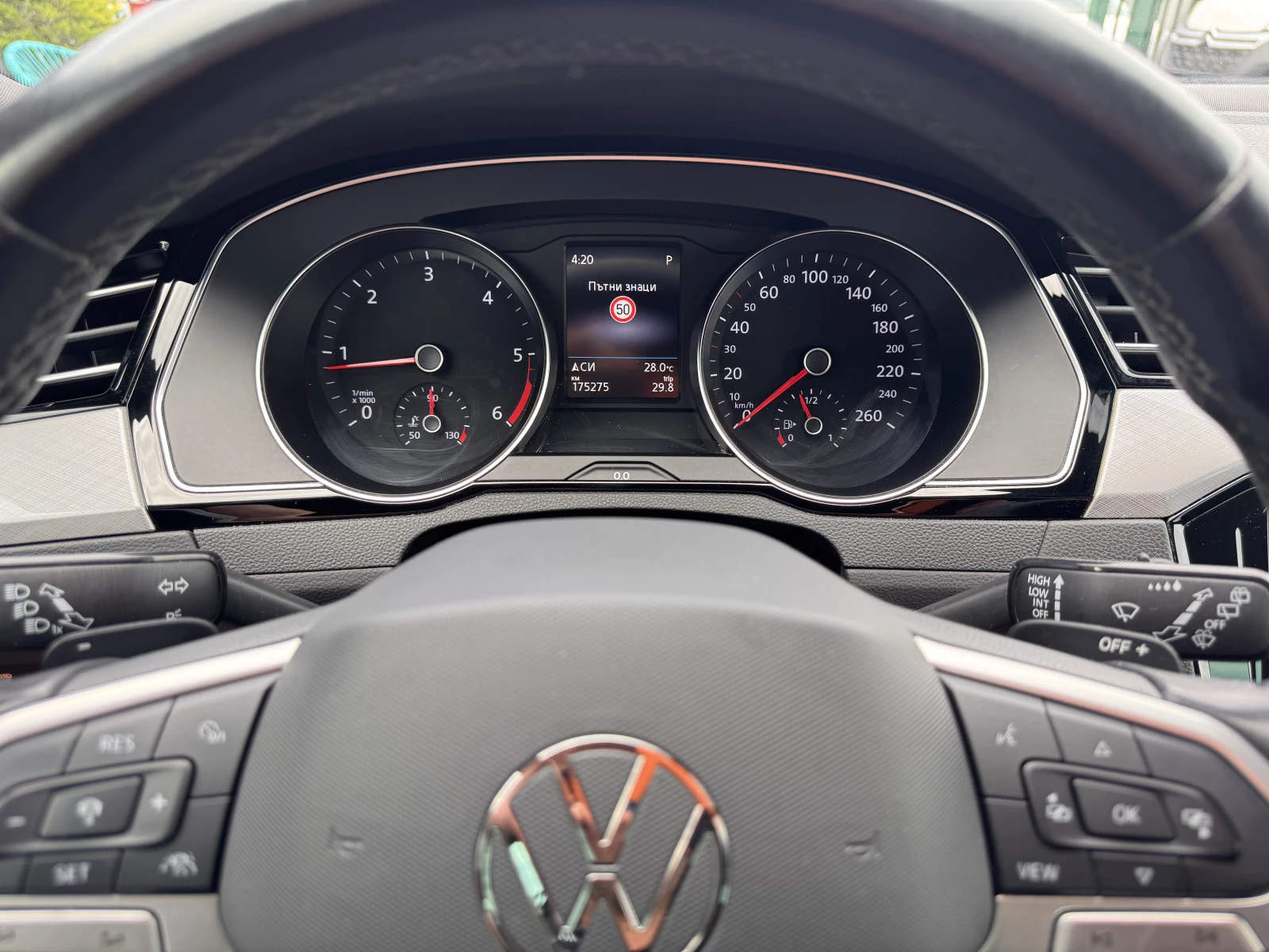 VW Passat BUSINESS+ /2.0TDI/150k.c./7AT/N1, снимка 12 - Автомобили и джипове - 55220385