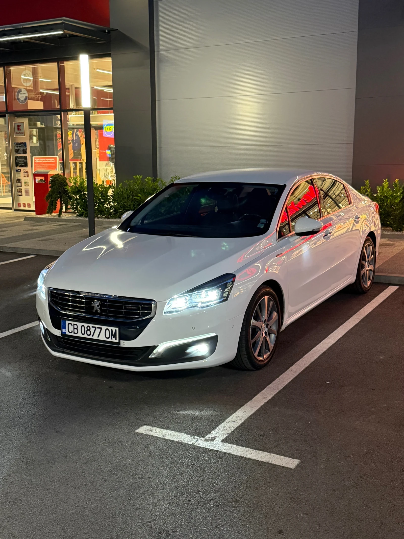 Peugeot 508 1.6 HDI , снимка 2 - Автомобили и джипове - 55265788