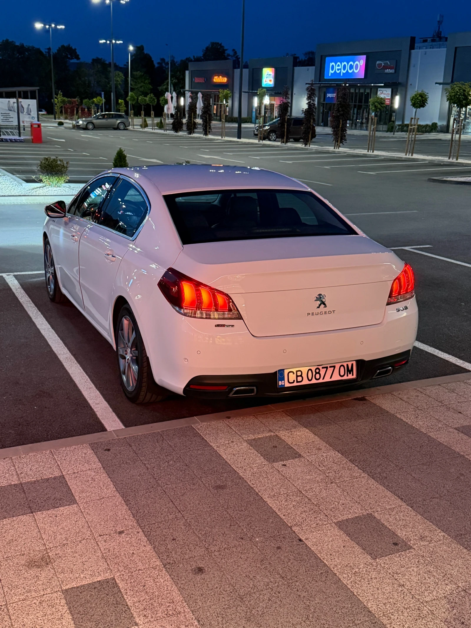 Peugeot 508 1.6 HDI , снимка 4 - Автомобили и джипове - 55265788