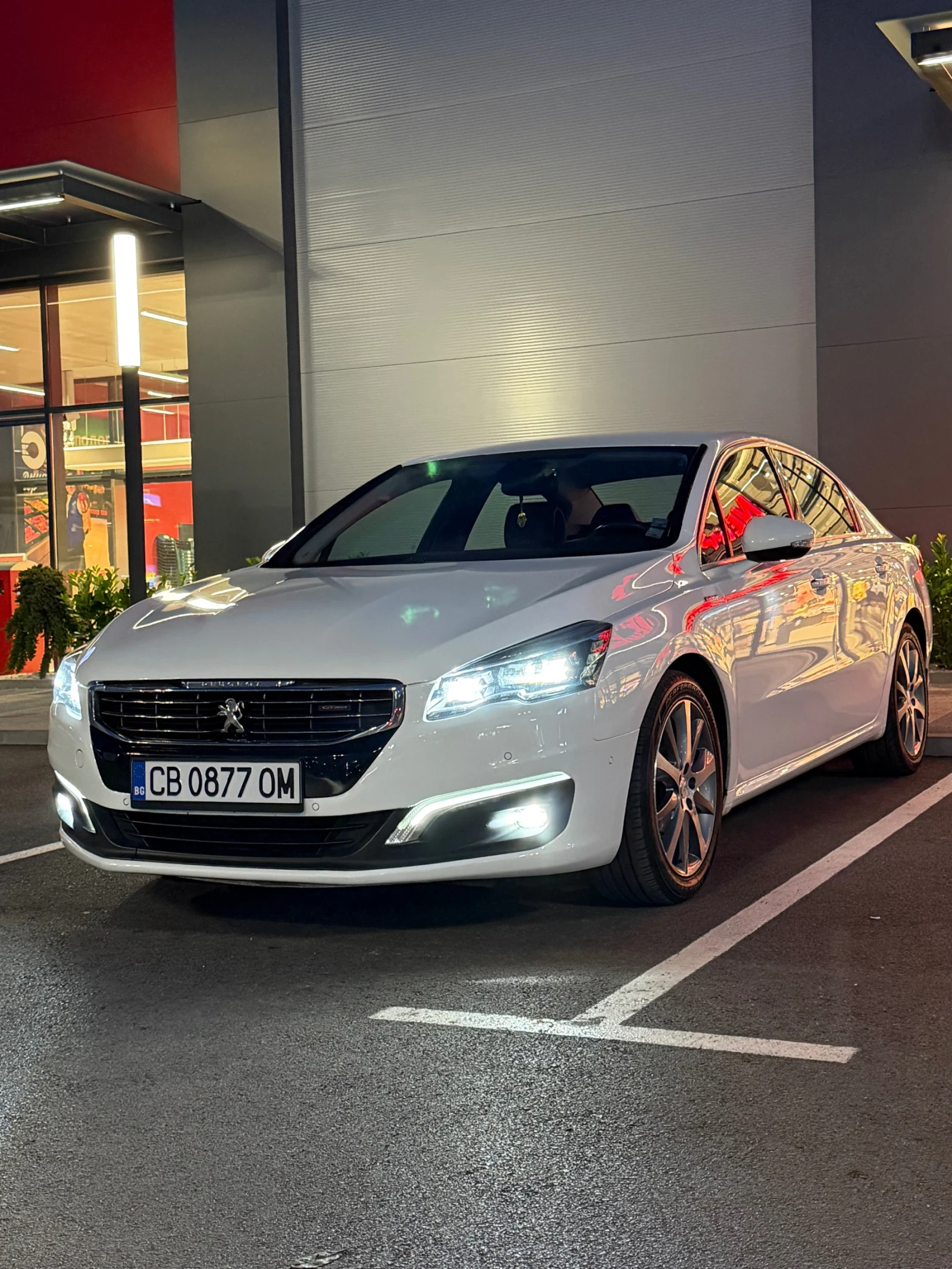 Peugeot 508 1.6 HDI 