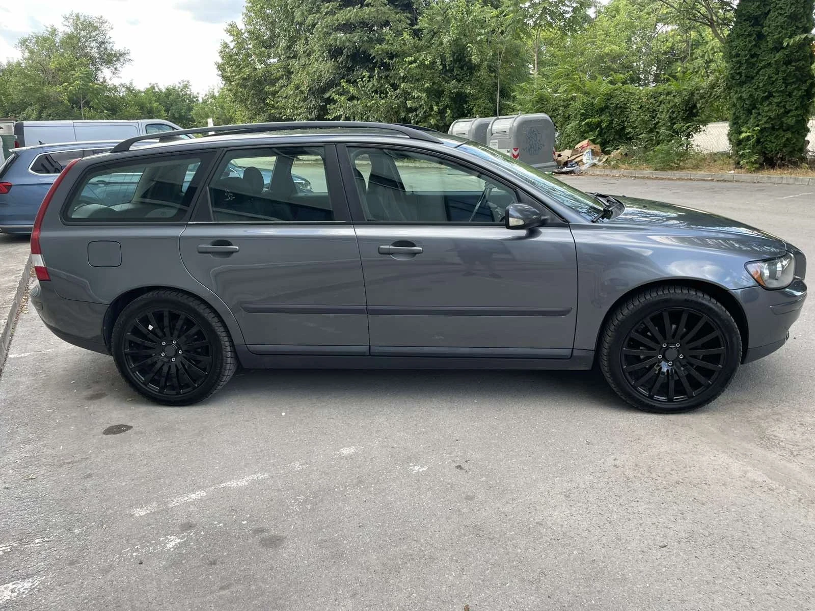 Volvo V50 1.6HDi ВСИЧКО ПЛАТЕНО, снимка 4 - Автомобили и джипове - 55316413