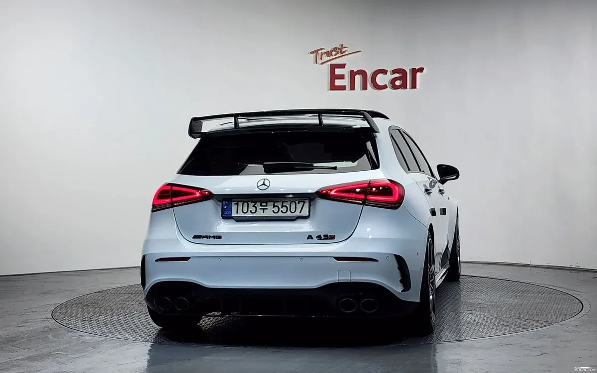 Mercedes-Benz A45 AMG 4MATIC+ | BURMESTER| HUD| PANO|  | Mobile.bg � ����������� 3