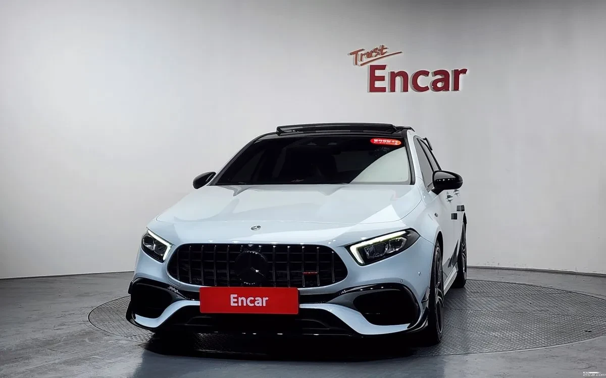 Mercedes-Benz A45 AMG 4MATIC+ | BURMESTER| HUD| PANO|  | Mobile.bg � ����������� 1