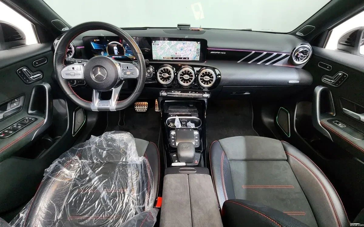 Mercedes-Benz A45 AMG 4MATIC+ | BURMESTER| HUD| PANO|  | Mobile.bg � ����������� 6